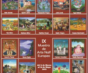Premios de Arte Naïf Europeo en la Galería Éboli