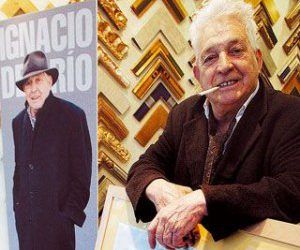 Ignacio del Río pinta una serie sobre Ciclismo y prepara sus Memorias