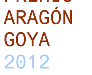 Julia Dorado Davalillo, Premio Aragón Goya 2012