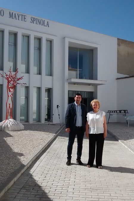 Museo Mayte Spínola: inaugurado en su nueva sede de Marmolejo