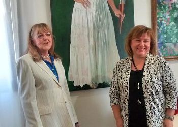María Pilar Venegas, autora del libro de poemas “Poesías” en verso libre