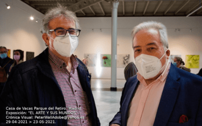 “El Arte y sus Mundos”, exposición en la Casa de Vacas