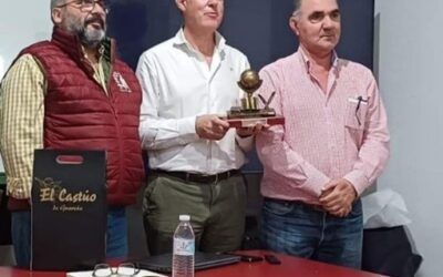 DAMIÁN RETAMAR, premio Luis Chamizo 2024 en Extremadura