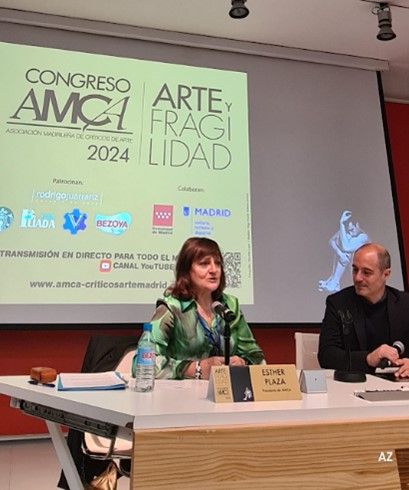 COMENTARIO SOBRE LA INAUGURACIÓN DEL CONGRESO “ARTE Y FRAGILIDAD