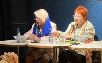 ANTONINO NIETO presenta el poemario «La habitación del capitán» de Encarnación Pisonero