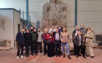 VISITA AL TALLER DE ALCÁNTARA