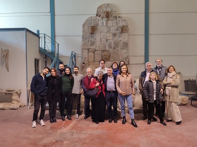 VISITA AL TALLER DE ALCÁNTARA