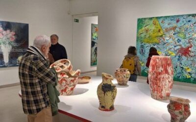 Exposición : “TOROS, PECES Y FLORES” GALERÍA ELVIRA GONZÁLEZ – DEL 29 DE ENERO AL 29 DE MARZO DE 2025
