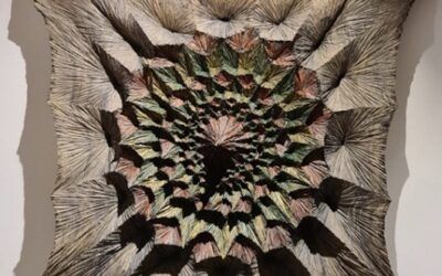 LUIS MATÍAS SANTOS expone “Geometría, naturalmente…”. ARTISTA INSPIRADO EN LA SELVA PERUANA