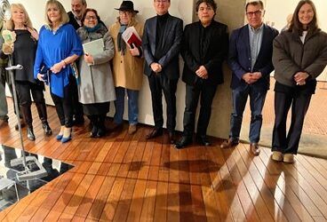 HERNANDO DE ORELLANA-PIZARRO, PRESIDENTE DE LA FUNDACIÓN DE LOS PIZZARRO, INAUGURA LAS EXPOSICIONES INDIVIDUALES DE LA ECUATORIANA PATRICIA LARREA Y LA ARGENTINA ADRIANA ZAPISEK.
