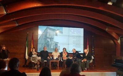 “EL SENTIDO DEL ARTE”, debate de la mesa redonda en la Fundación de los Pizarro en Trujillo