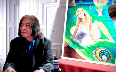 YURIHITO OTSUKI: ¨Celebra la luz de Shuzo Takiguchi”, la presentación del libro “Experimento poético 1927-1937” con la muestra de sus pinturas, objetos y primeras ediciones surrealistas con motivo del centenario del primer “Manifiesto del Surrealismo”