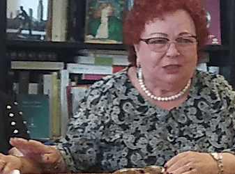 OBITUARIO. Isabel Díez Serrano Poeta afincada en El Escorial, ha fallecido. Fue premio literario iberoamericano Medalla de Oro José de Vasconcelos 2015.