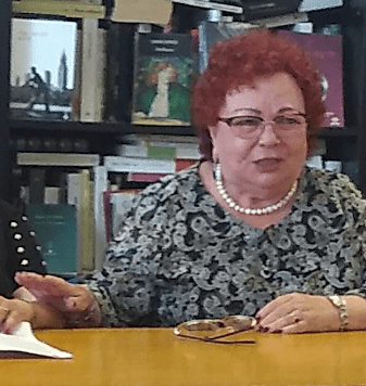 OBITUARIO. Isabel Díez Serrano Poeta afincada en El Escorial, ha fallecido. Fue premio literario iberoamericano Medalla de Oro José de Vasconcelos 2015.