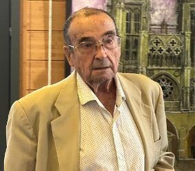 ALFONSO SEBASTIÁN, pintor. “Luz y piedra”, exposición en el Colegio de Aparejadores en Madrid