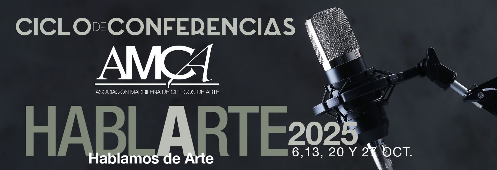 Conferencias AMCA 2025