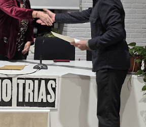 Juan Galego Benot, primer premio del IV certamen AMCA a la crítica de arte joven 2025