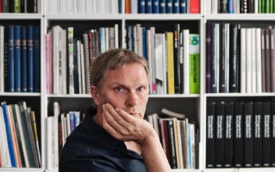 Åke E:son Lindman, de la mano de Estelle AF Malmborg, en «Luz revelada»