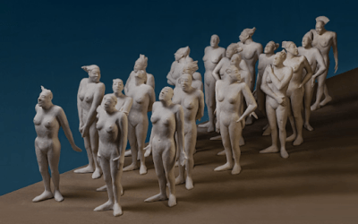 ESPERANZA D´ORS: «Las sirenas que provocaron a Ulises». Presentación de la obra plástica y literaria en el Círculo de Bellas Artes