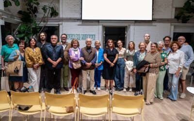 “LA MELANCOLÍA ME SOSTIENE“, por Lucía Gómez Lisón. Historiadora de Arte UNED y Editora publicaciones Arte. AMCA JOVEN.