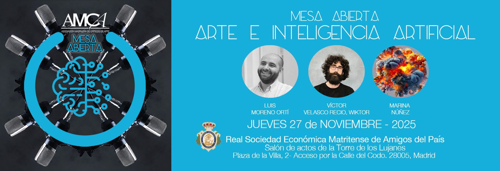 Conferencias AMCA 2025