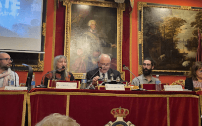 MESA ABIERTA sobre «ARTE E INTELIGENCIA ARTIFICIAL, IA»,  organizada por la Asociación Madrileña de Críticos de Arte, AMCA