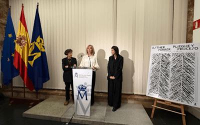 ESTHER FERRER. El Museo Casa de la Moneda inaugura la exposición de  la ganadora del Premio Tomás  Francisco Prieto 2024