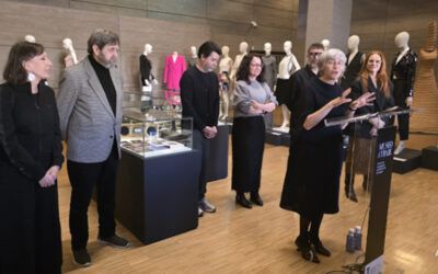 El Museo del Traje presenta una muestra un documental sobre la figura del&nbsp; diseñador David Delfín&nbsp;