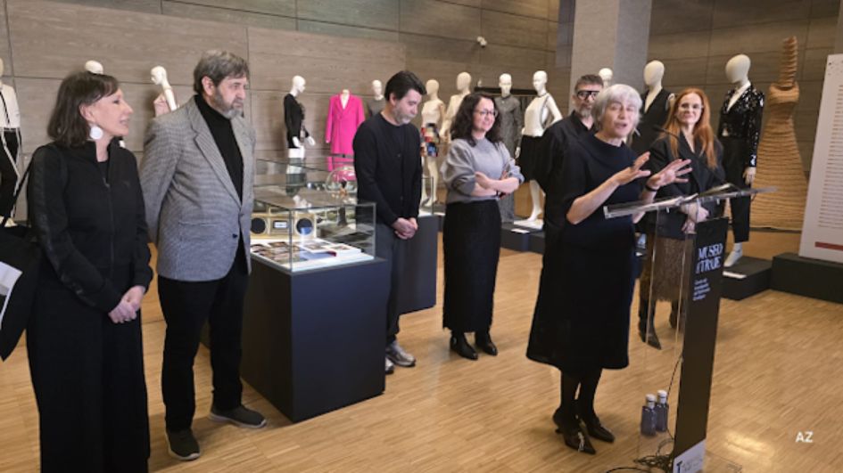 El Museo del Traje presenta una muestra un documental sobre la figura del&nbsp; diseñador David Delfín&nbsp;