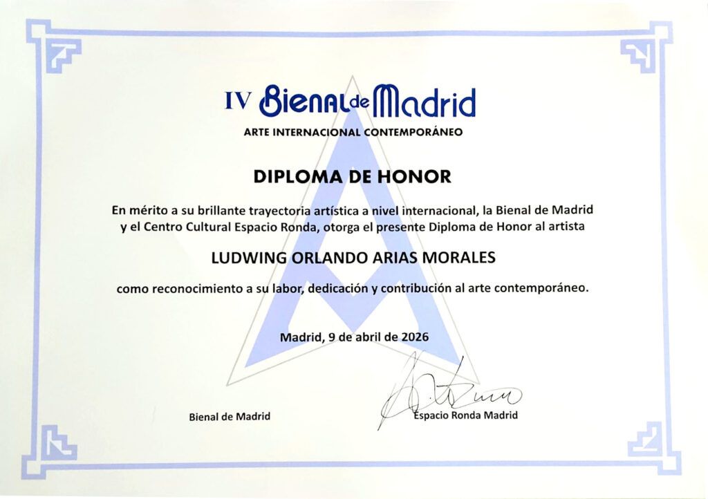 HOMENAJE A ORLANDO ARIAS Y PATRICIA LARREA