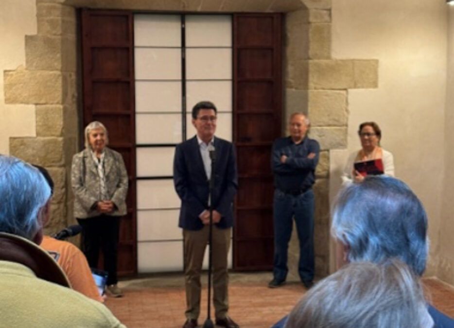 HERNANDO DE ORELLANA Y PIZARRO inaugura la exposición “NEXOS. Arte Iberoamericano Contemporáneo” 2026