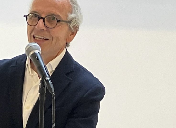 ODNODER, ESCULTOR, «ENTRE OÍZA Y OTEIZA», EN LA CASA DE VACAS. Nueva exposición, nuevo estudio y nueva página Web