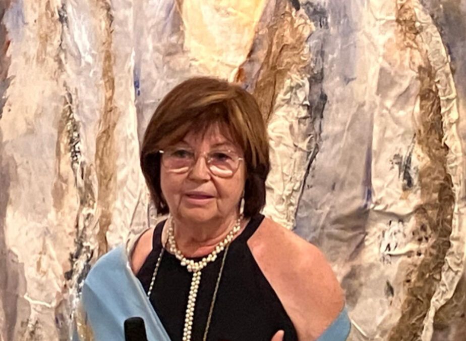 ROSA ESCALONA INAUGURA “VIAJE EN EL TIEMPO” EN LA GALERÍA ORFILA