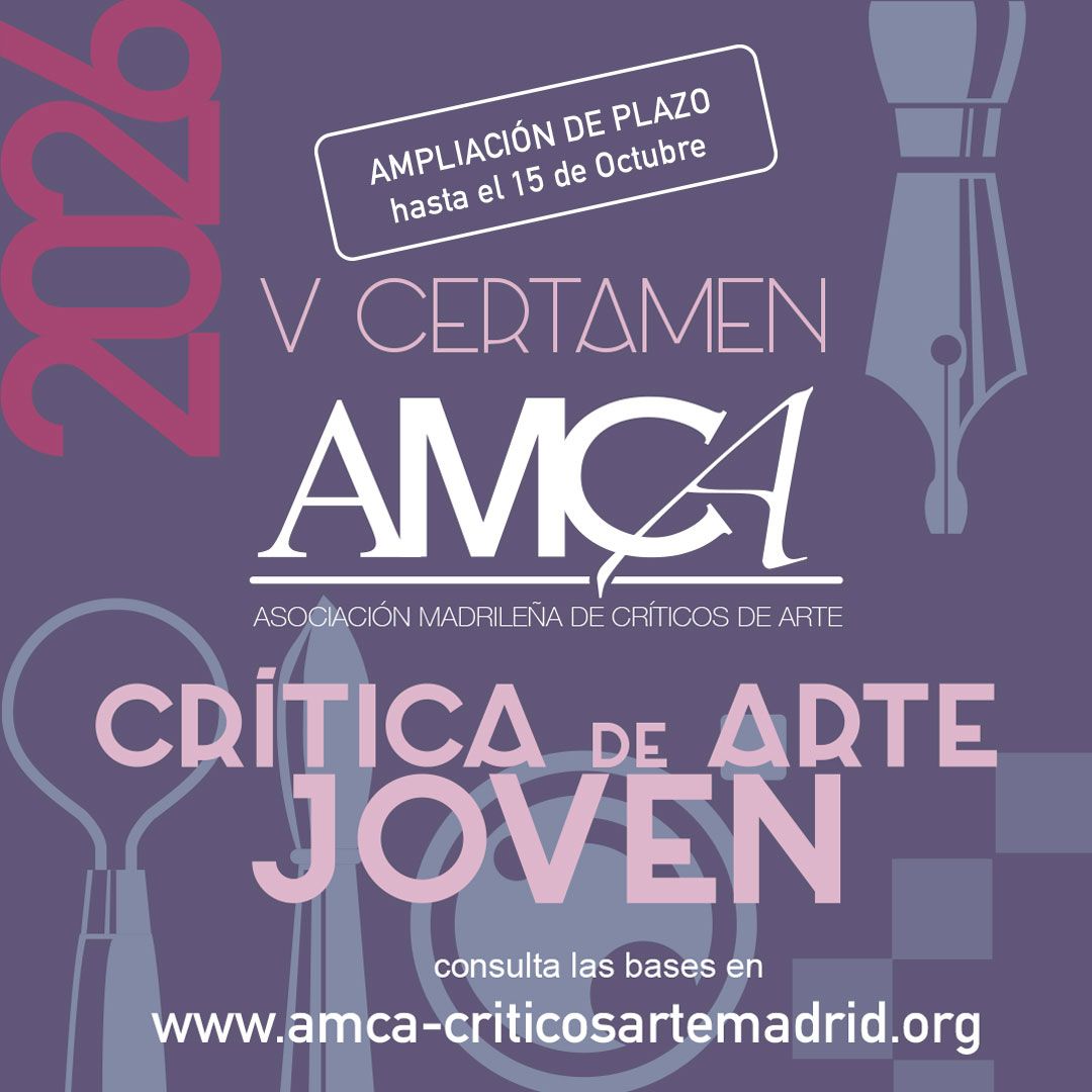 Certamen critica Arte Joven 2026