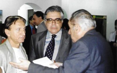 JUAN TERREROS, ARTISTA Y EMBAJADOR