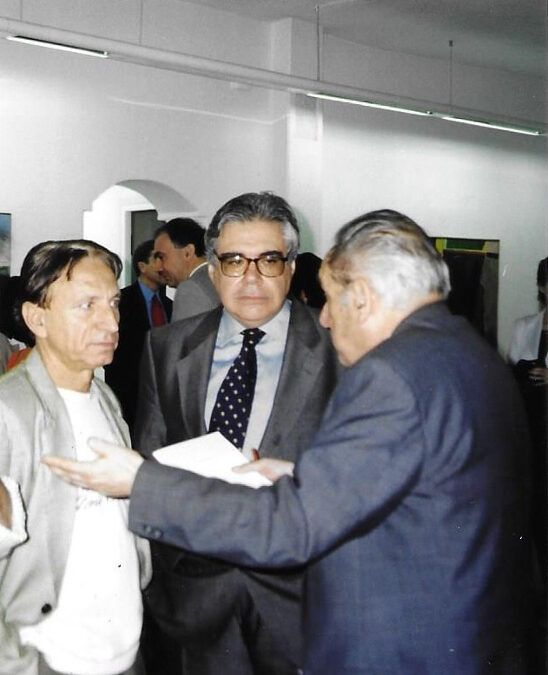 JUAN TERREROS, ARTISTA Y EMBAJADOR