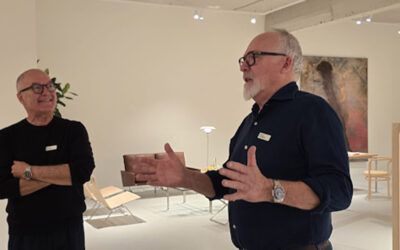 POUL KJAERHOLM. LA MAYOR EXPOSICIÓN DEL ARQUITECTO DANÉS DEL MOBILIARIO EN ESPAÑA